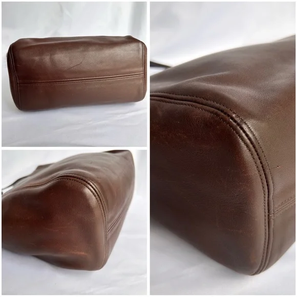 Vintage Coach 4157 
Leather Waverly SoHo Buckle
Shoulder Bag Brown 1996 - Picture 16 of 16